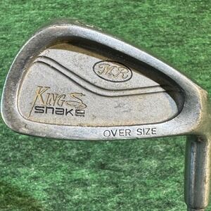 MR King Snake Oversize 5 Iron True Temper Dynamic Lite Steel Golf Pride Grip